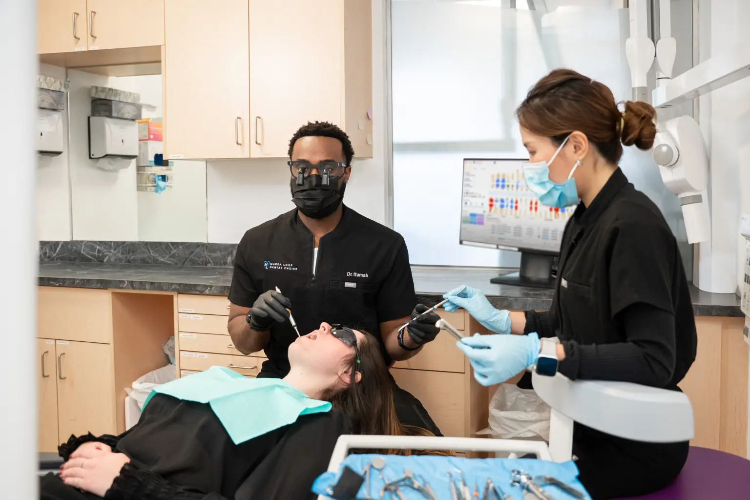 dental service marda loop calgary ab