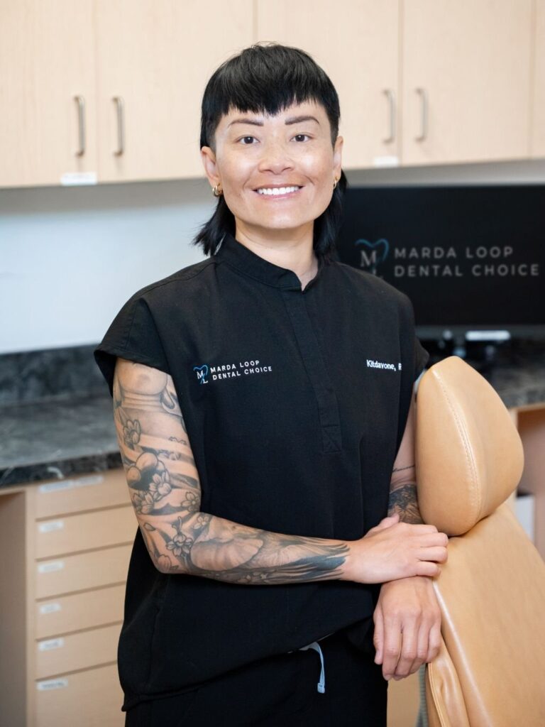 team member in marda loop calgary
