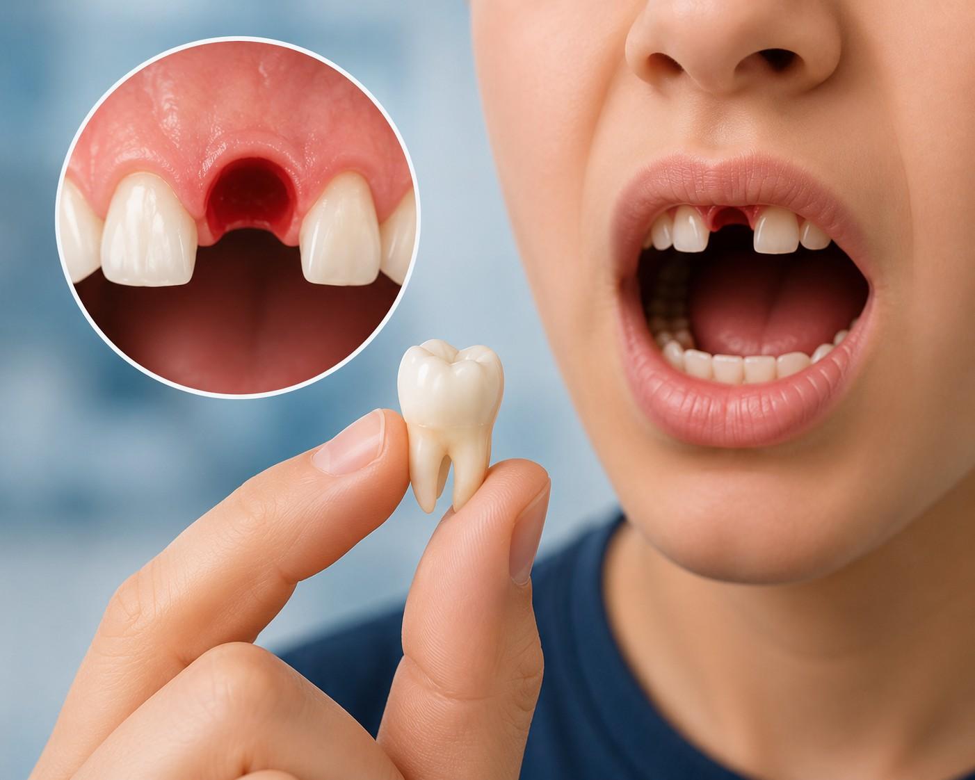 Knocked out tooth heres how to save your smile