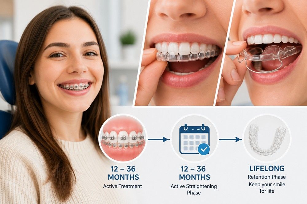 How Long Does Orthodontic Maintenance Last